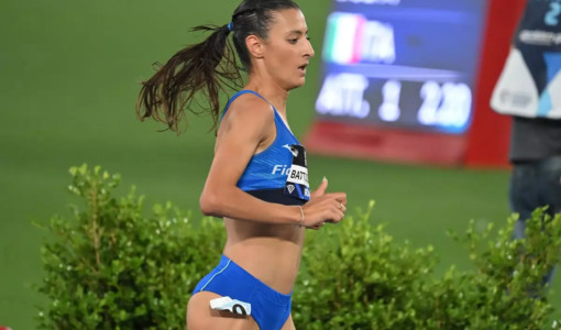 Nadia Battobletti, oro nei 5.000 e domani in gara nei 10.000