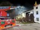 Interventi di soccorso sul luogo dell'esplosione - Ph. Vigili del fuoco