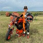 MOTORI / Weekend di fuoco per l'albese Edoardo Bertola, di scena nell’Europeo Supermoto