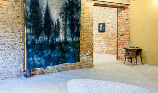 Enrico Tealdi Casa dell'artista Portacomaro (Chiara Ferrando) Enrico Tealdi Casa dell'artista Portacomaro (Chiara Ferrando)