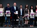 Il sindaco Rasero e l'assessore alla Cultura Candelaresi con i premiati della scorsa edizione Il sindaco Rasero e l'assessore alla Cultura Candelaresi con i premiati della scorsa edizione
