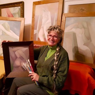Enza Prunotto recupera la presentazione del libro &quot;La vita guarita&quot; il 15 maggio a Villafranca 