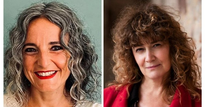 Enrica Tesio e Elena Varvello