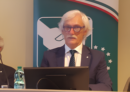 Enrico Fenoglio, dato per favorito per la presidenza