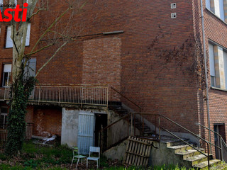 Due immagini (ph. Merfephoto - Efrem Zanchettin) dell'ex Maternità