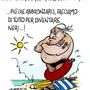Effetto Vannacci in spiaggia