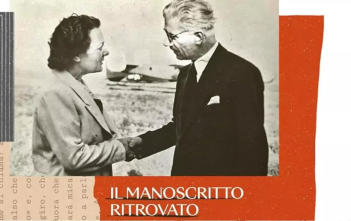 Ester Verrua Parri, un manoscritto inedito restituisce la memoria della Resistenza Ester Verrua Parri, un manoscritto inedito restituisce la memoria della Resistenza