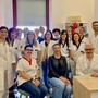 L'equipe delle Cure Palliative nella Stanza di Virgi e Nonno Giò, che verrà inaugurata l’11 novembre L'equipe delle Cure Palliative nella Stanza di Virgi e Nonno Giò, che verrà inaugurata l’11 novembre