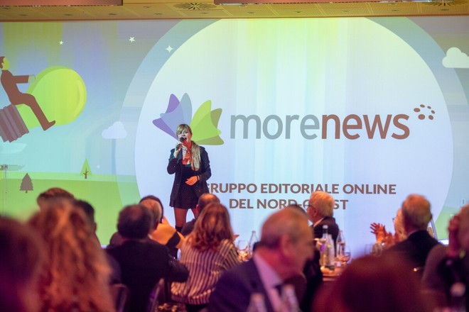 Vanessa Grey illumina il palco dell’Evolution Horizon Award 2025 Vanessa Grey illumina il palco dell’Evolution Horizon Award 2025