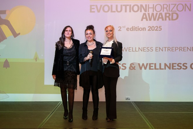Syse Fitness & Wellness Club premiata a Milano con l’Eha Fitness & Wellness Entrepreneur Syse Fitness & Wellness Club premiata a Milano con l’Eha Fitness & Wellness Entrepreneur
