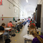 Ragazzi alle prese con la Maturità