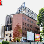 L'ex Mulino di corso Savona (MerfePhoto)