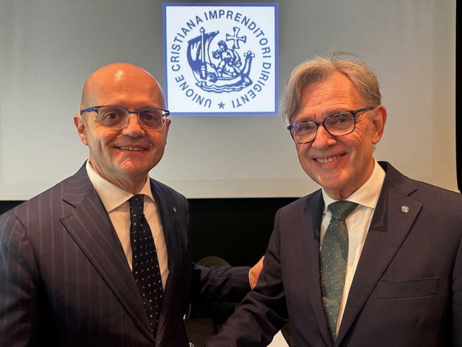 Ucid, il bolognese Porrino eletto presidente nazionale: l’astigiano Gentile segretario generale