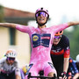 Ciclismo / Elisa Balsamo cede la maglia rosa nella cronoscalata del Nevegal