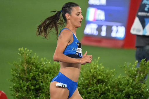 Nadia Battobletti, oro nei 5.000 e domani in gara nei 10.000 Nadia Battobletti, oro nei 5.000 e domani in gara nei 10.000