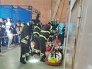 Alcune immagini dell'esercitazione di stamattina Alcune immagini dell'esercitazione di stamattina