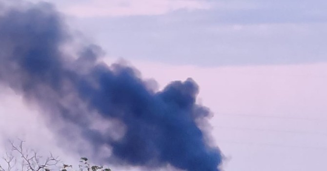 Esplode una bombola di gas, tre gravi feriti al campo nomadi di via Guerra