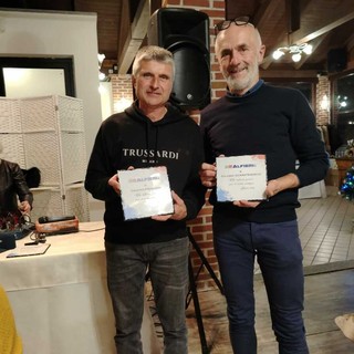 Il moto club Alfieri premia i suoi piloti alla tradizionale cena sociale