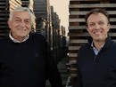 Eugenio Gamba ritratto con il figlio Mauro