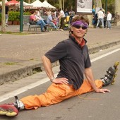 Numeri, fisica e pattinaggio: a Roatto arriva Enrico Perano, l’ingegnere che ha messo a posto le rotelle