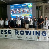 Gli Europei di canottaggio in diretta su Rai 2: Varese si mostra all'Italia e al mondo Gli Europei di canottaggio in diretta su Rai 2: Varese si mostra all'Italia e al mondo