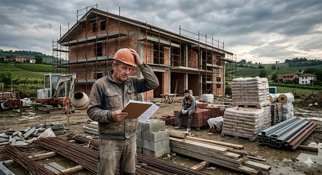Rincari fino al 30% sui materiali da costruzione: a rischio i cantieri piemontesi pubblici e privati Rincari fino al 30% sui materiali da costruzione: a rischio i cantieri piemontesi pubblici e privati