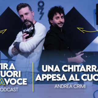 Da sx: Marcus e Andrea Crimi