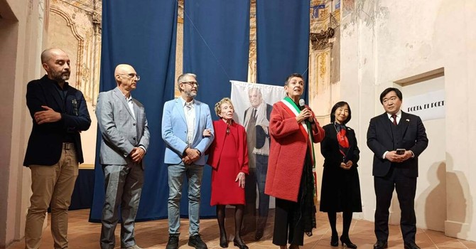 Inaugurazione alla presenza delle istituzioni