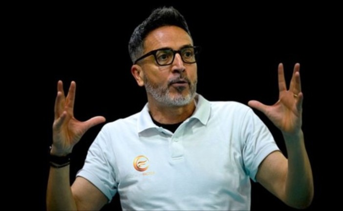 François Salvagni, nuovo allenatore Cuneo Granda Volley