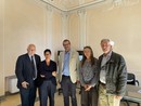 Nella foto i relatori Carlo Cerrato, Paola Borrione, Marco Goria, Loretta Panero e Andrea Desana