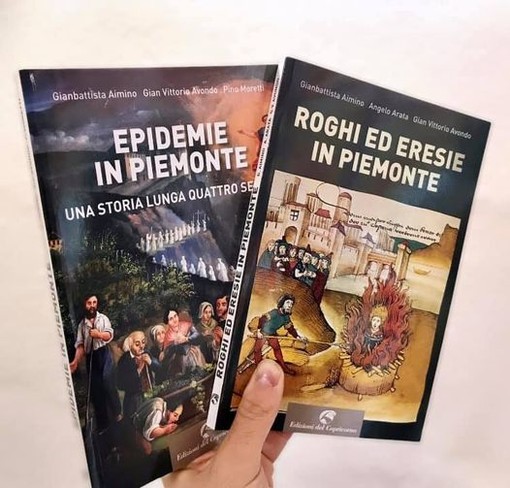 Libri di eresie e roghi epidemie in Piemonte