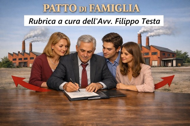 Patto di famiglia Patto di famiglia