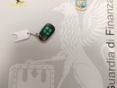 Il telecomando utilizzato per manipolare i contalitri delle autobotti