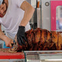 L'immancabile porchetta dalla Fiera Carolingia (MerfePhoto)