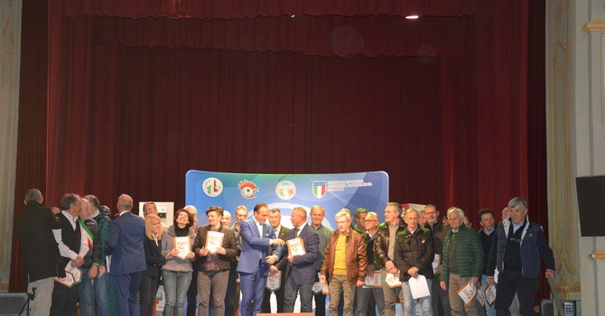 Immagini della serata