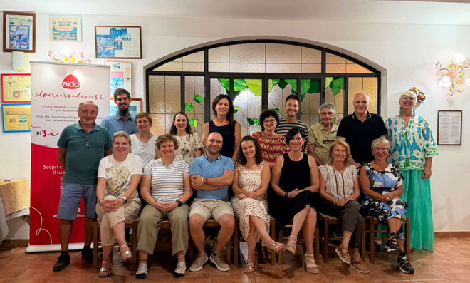 L'augurio di AIDO Asti per un'estate all'insegna della solidarietà L'augurio di AIDO Asti per un'estate all'insegna della solidarietà