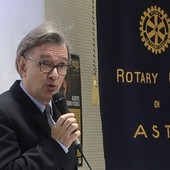 Luigi Gentile, governatore del Distretto 2032 del Rotary International,