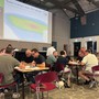 Un momento della Scuola di protezione civile svoltasi presso il Centro polifunzionale "Arpino" di Bra