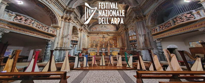 Dal San Carlo al Maggio Fiorentino: i grandi nomi dell'arpa si riuniscono ad Asti