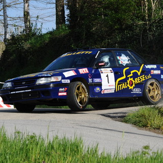 Franco e Aivano dominano il 5° Grappolo Storico: quarto successo sulla Subaru Legacy