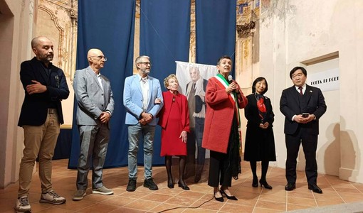 Inaugurazione alla presenza delle istituzioni