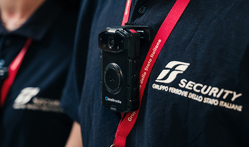 Oltre mille bodycam per gli agenti di FS Security Oltre mille bodycam per gli agenti di FS Security
