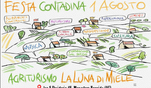 A Monastero Bormida torna la trebbiatura di comunità per riscoprire il pane condiviso A Monastero Bormida torna la trebbiatura di comunità per riscoprire il pane condiviso