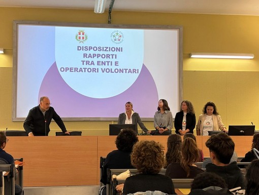 L'avvio dei volontari nel 2025 alla presenza del sindaco Rasero e dell’assessore Bologna