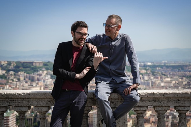 Fabrizio Bosso &amp; Julian Oliver Mazzariello -  Il cielo è pieno di stelle - Omaggio a Pino Daniele