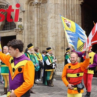 I festeggiamenti patronali dello scorso anno (Merphefoto)