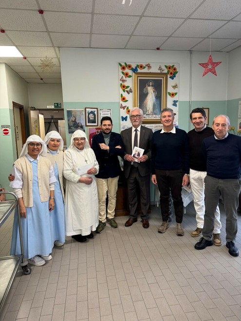 FIMAA Asti dona alla Mensa Sociale