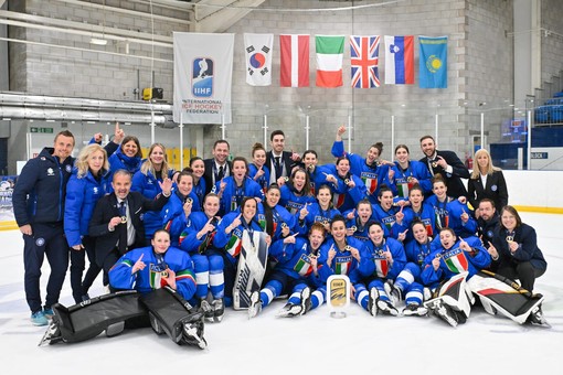 La foto si riferisce al successo nel Mondiale di Dumfries in Scozia dello scorso aprile