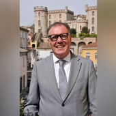 Enrico Alessandro Cavallero, attuale sindaco (ricandidato per un secondo mandato) di Costigliole d'Asti