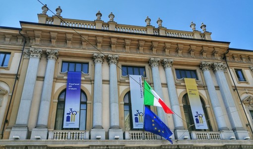 Il palazzo sede della Fondazione CRT